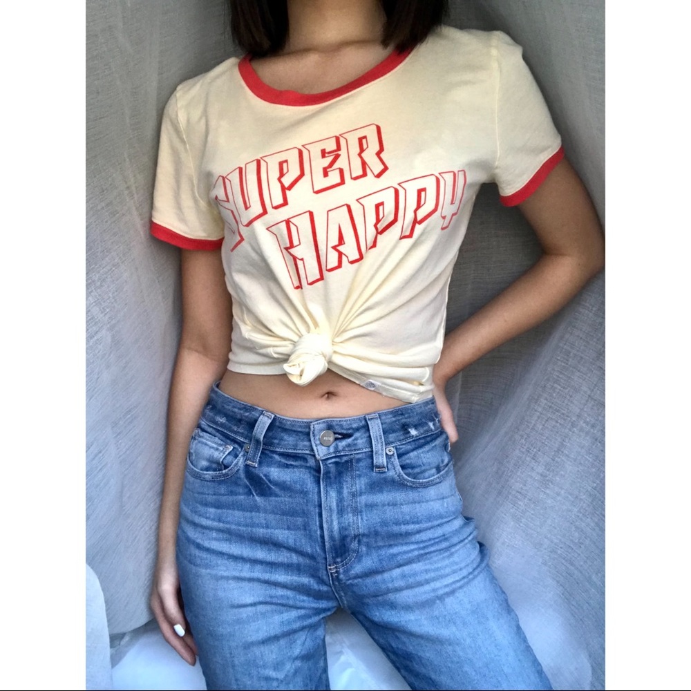 Treasure & Bond ‘super happy’ graphic tee
